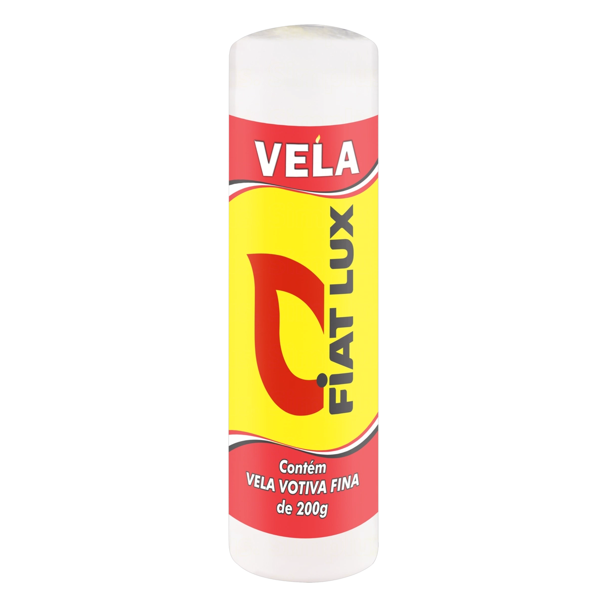 Vela Votiva Fiat Lux Fina 200g