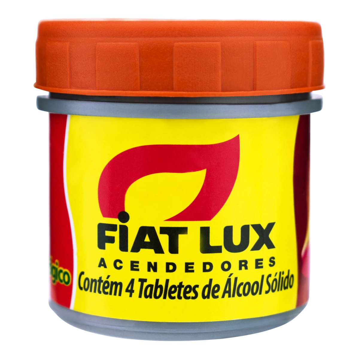Acendedores de Álcool Sólido FIAT LUX com 4 Tabletes