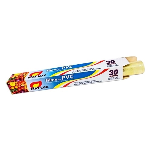 Filme Pvc Fiat Lux 28cm X 30m