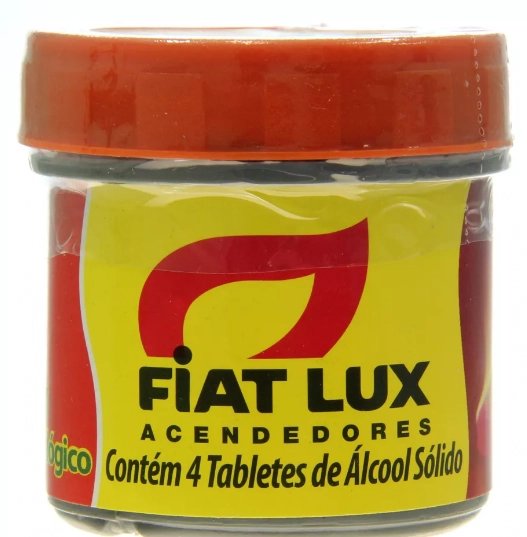 Acendedor Fiat Lux C/12 Cubo