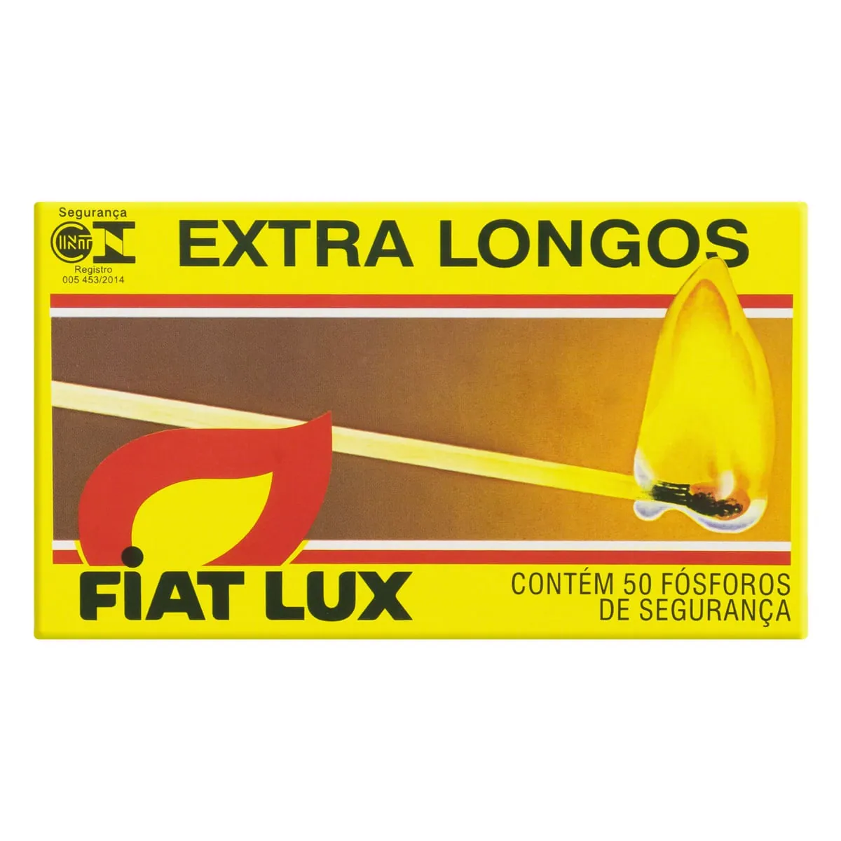 Fósforo Extra Longos FIAT LUX com 50 Unidades