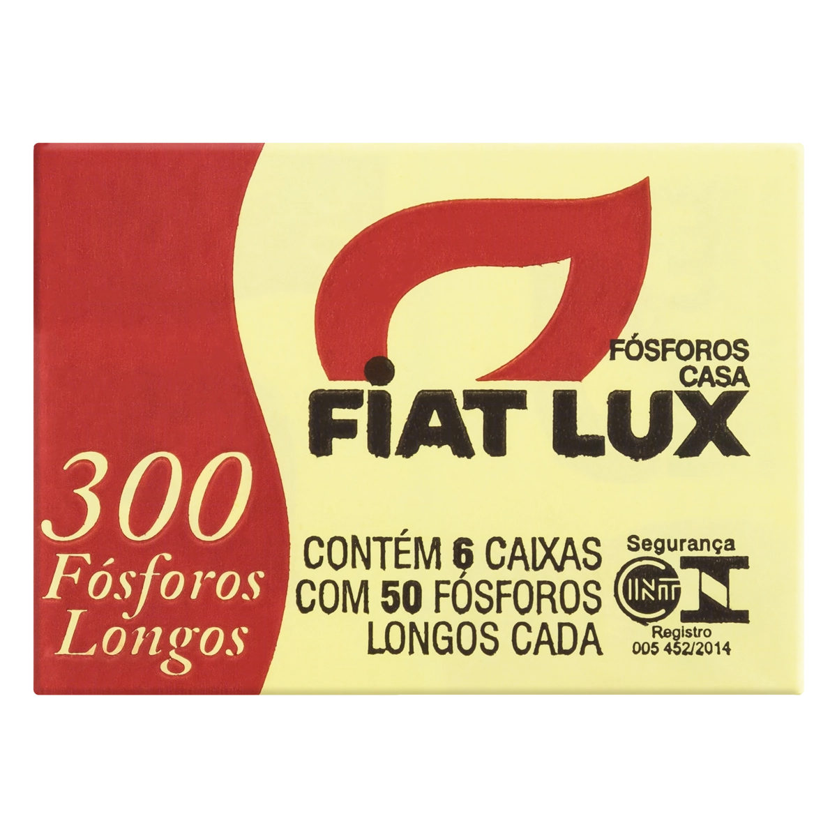 Fosforo Casa FIAT LUX Pacote com 6 Unidades