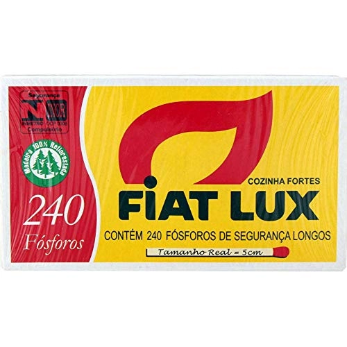 Fosf Fiat Lux Cozinha 15x1unidade