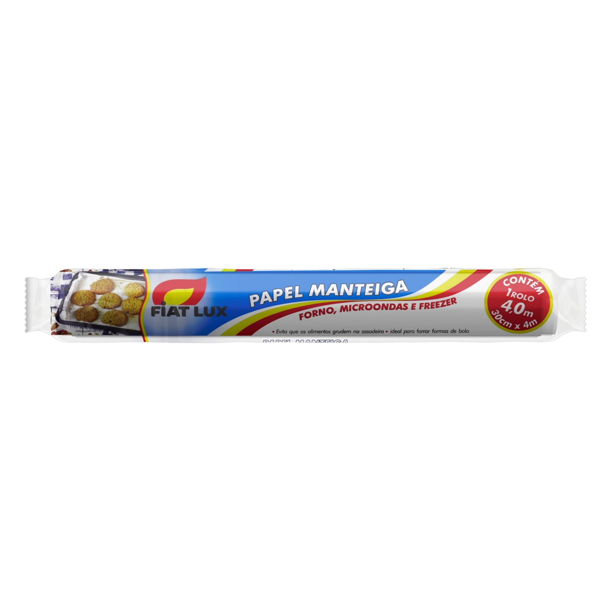 Papel Manteiga Fiat Lux 30cm X 4m