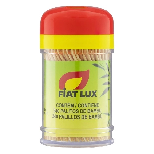 Palito de Bambu Fiat Lux 240 Unidades
