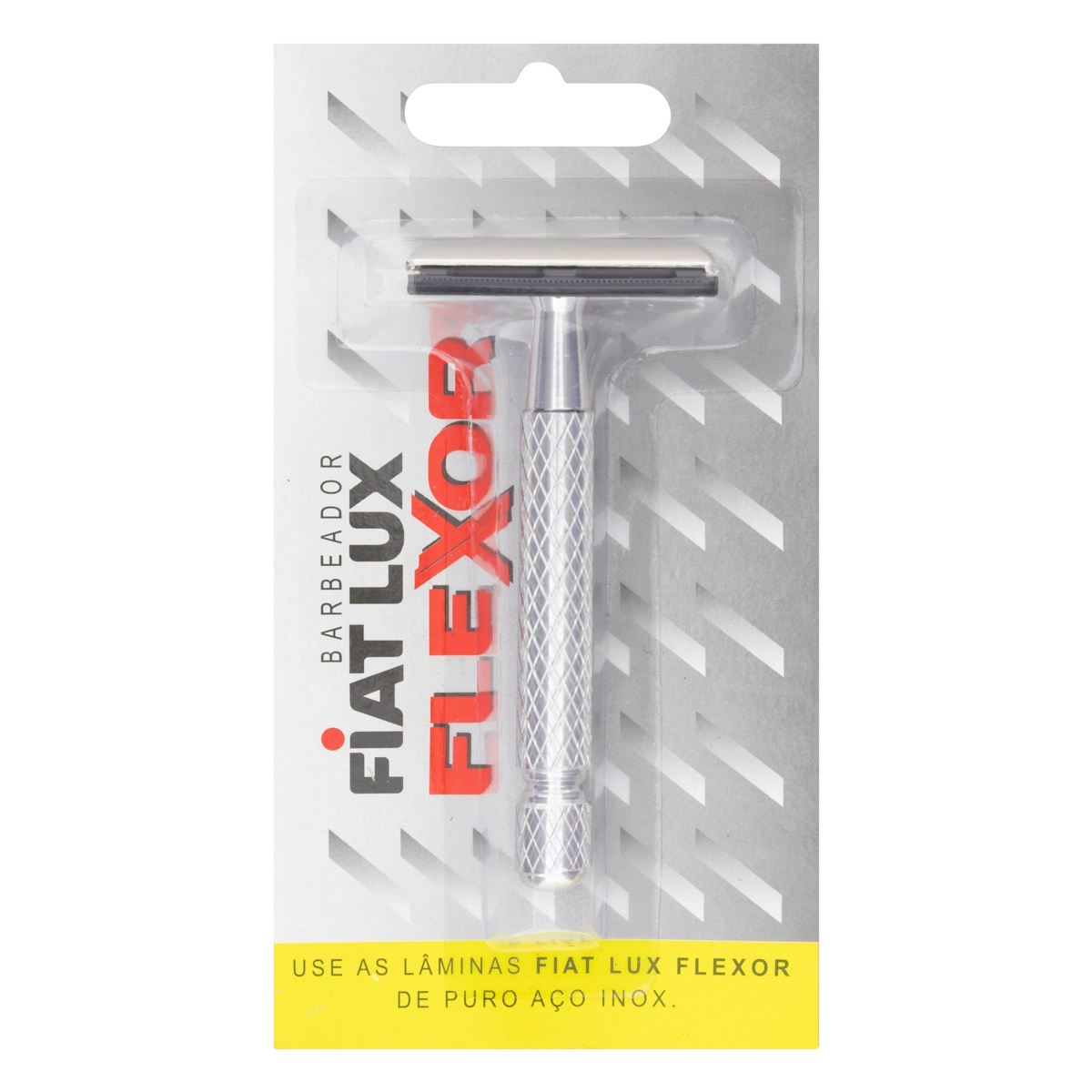Barbeador Inox Fiat Lux Flexor