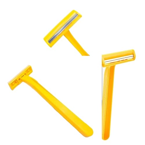 Pack Aparelho Descartável Para Barbear Amarelo Fiat Lux Flexor Leve 7 Pague 5 Unidades