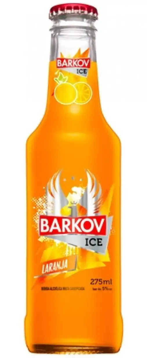 Barkov Ice 275ml Laranja