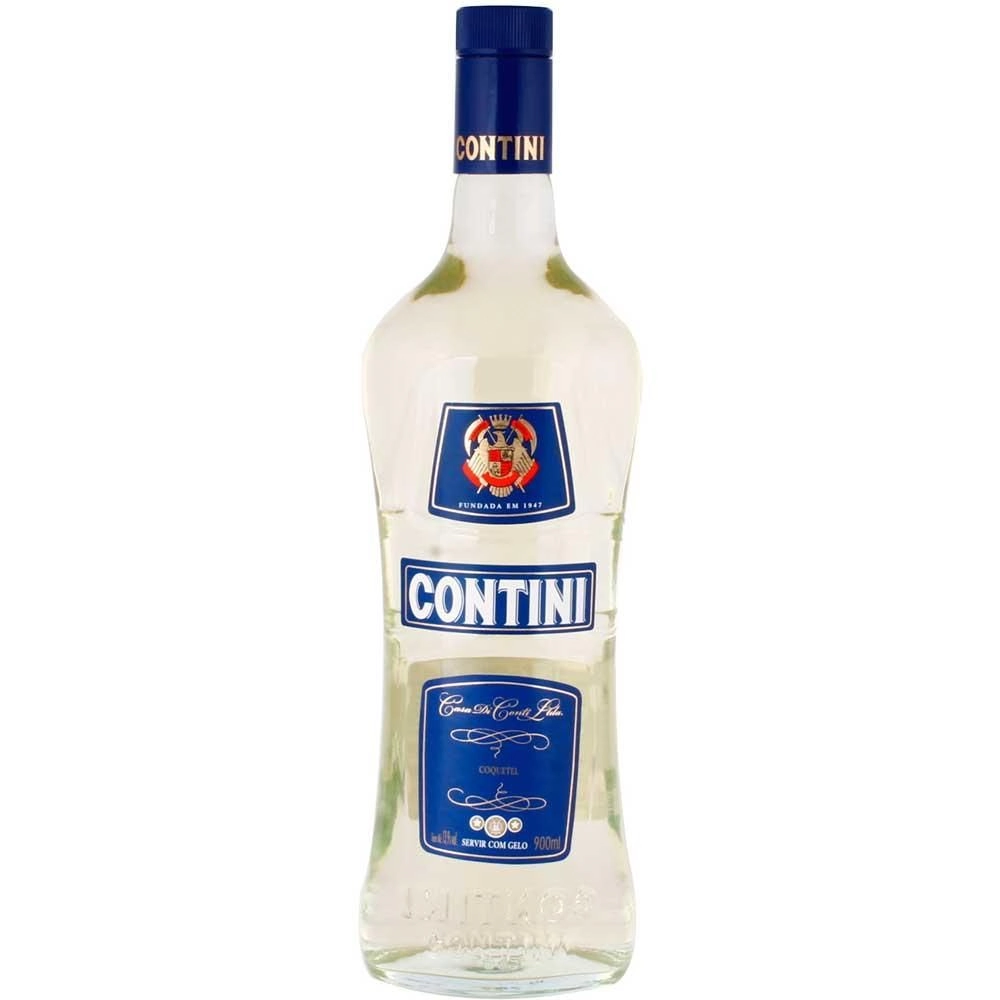 Vermute Branco Contini Garrafa 900ml