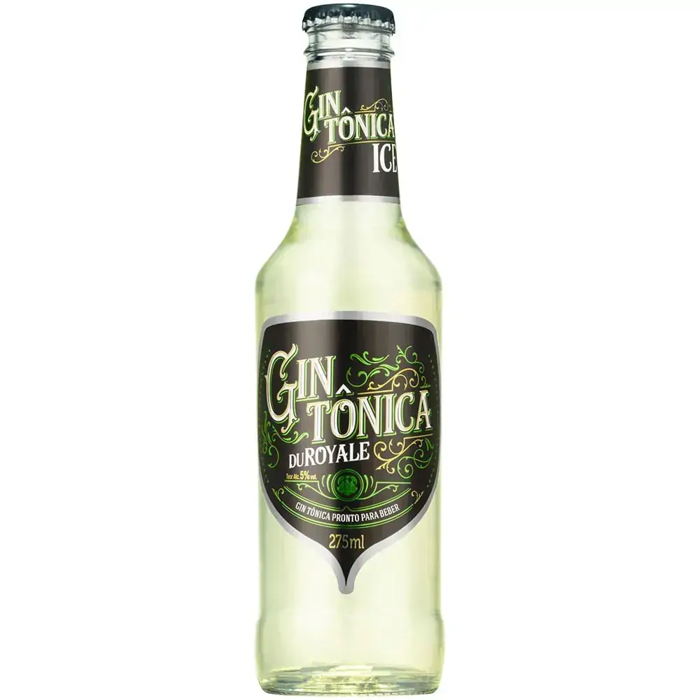 Gin Tonica Du Royale 275ml L.n.