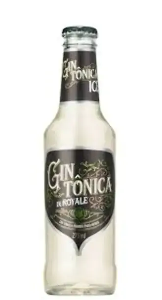 Gin Tonica Du Royale 275ml L.n.