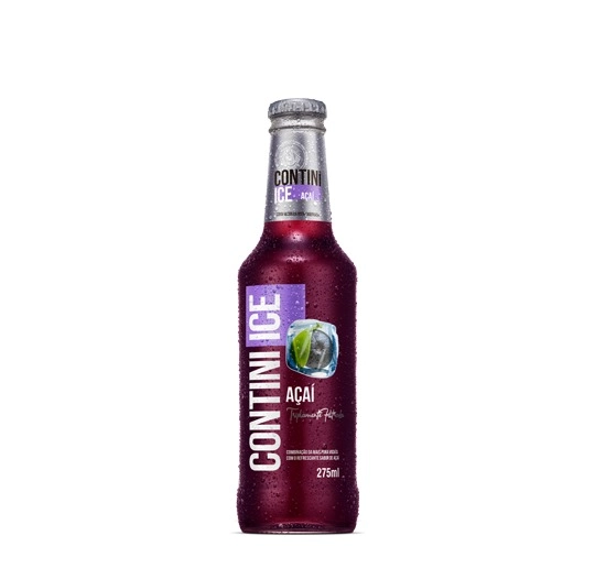 Beb Alcoolica Contini Ice Acai 275ml