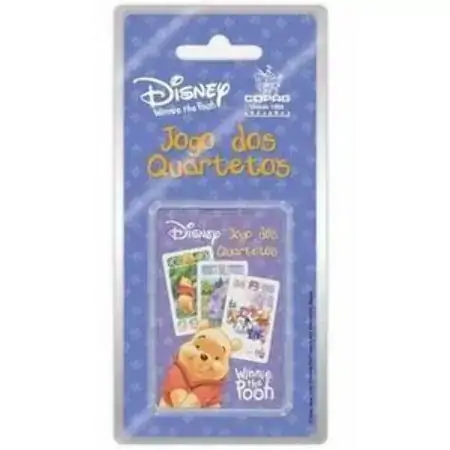 Copag Jogo Dos Quartetos Pooh