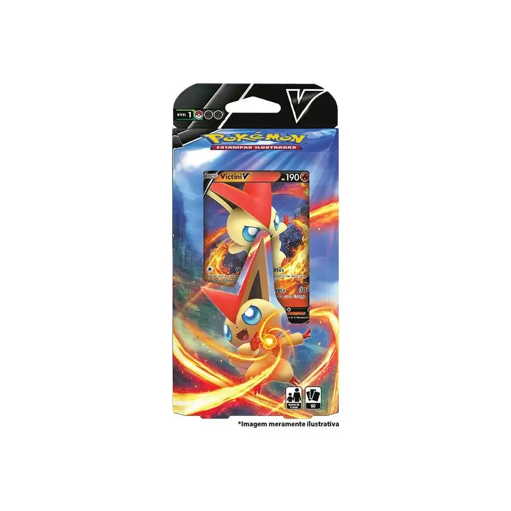 Baralho De Batalha Pokemon Gardevoir/victini