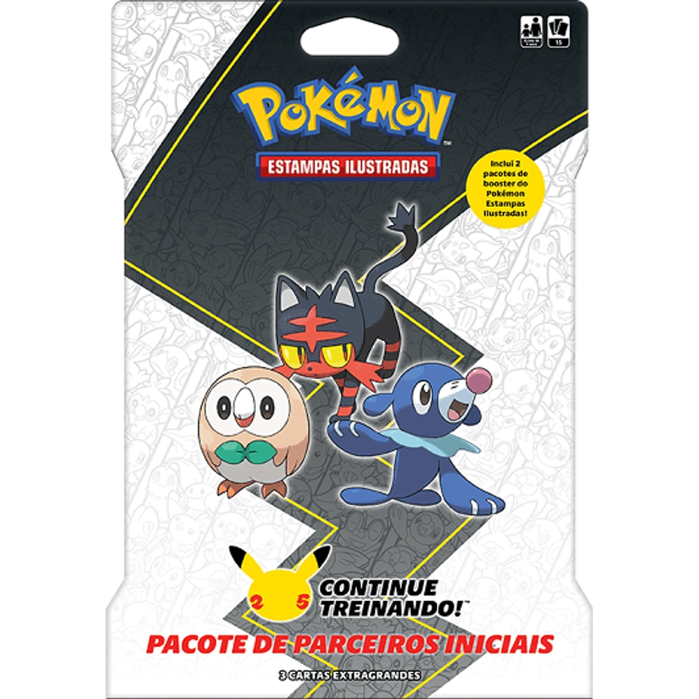Blister Pokémon - Blister Gigante - Alola - Copag