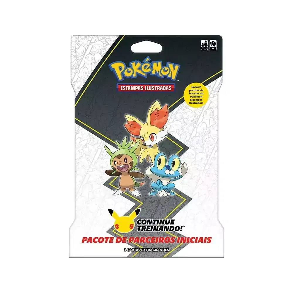 Blister Pokémon - Blister Gigante - Kalos - Copag