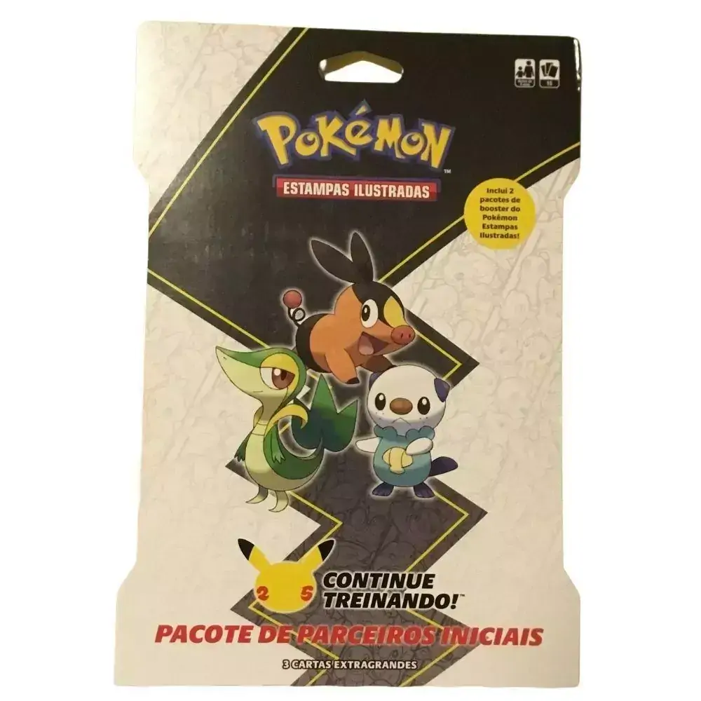 Pokémon Blister Cartas Extra Grande Unova, Anime Pokémon
