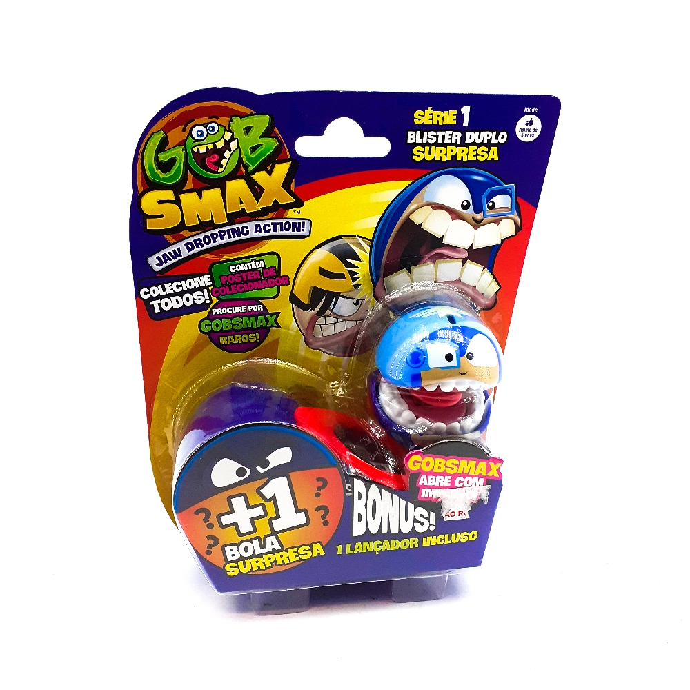Gobsmax Pack Duplo Surpresa Sortido - Copag