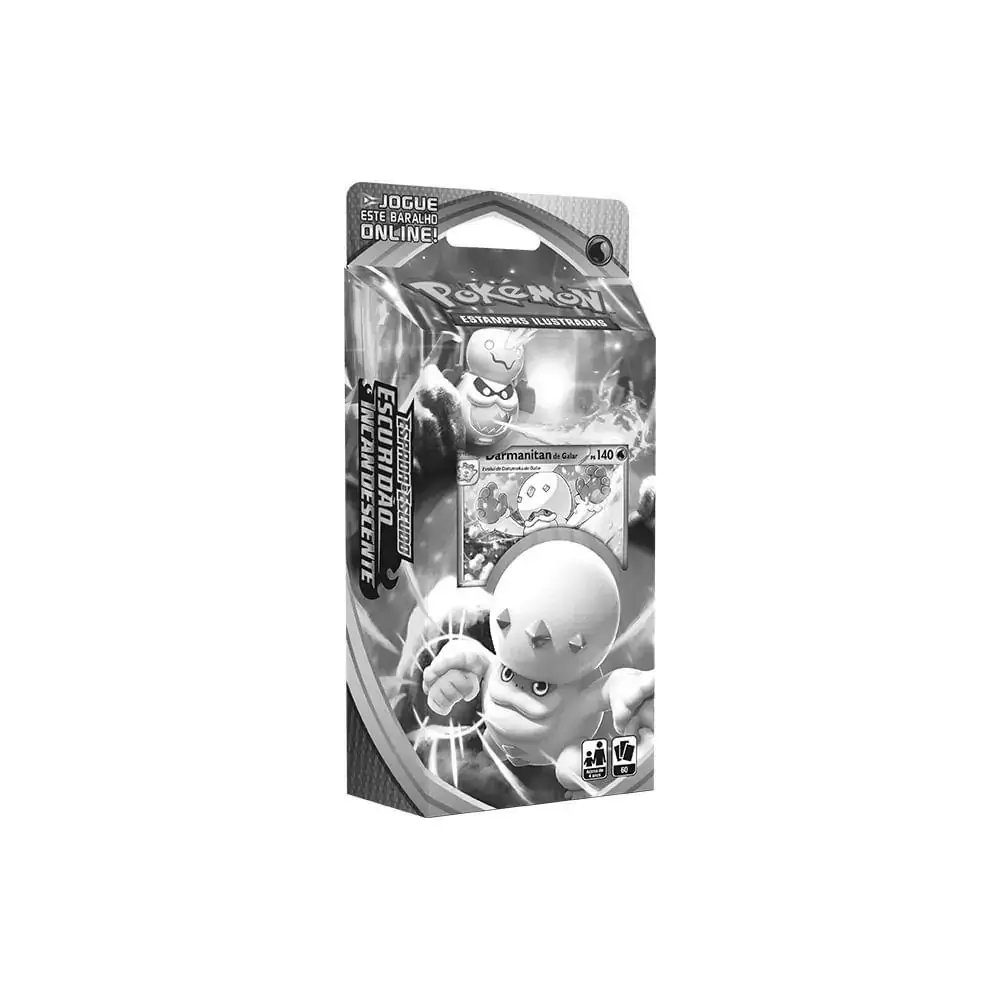 Brinq.pokemon Deck Espada/escudo Un