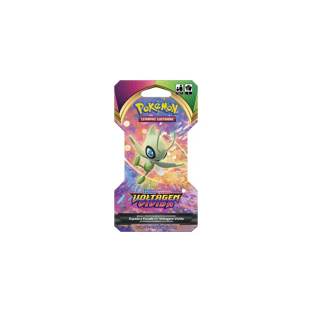 Blister Pokemon Voltagem Vivida