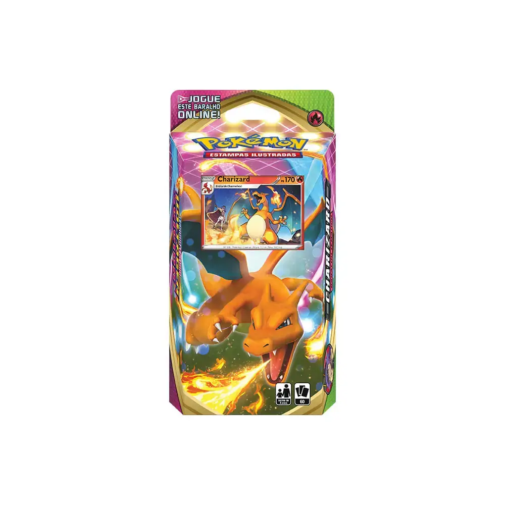 Deck Pokemon Voltagem Vivida