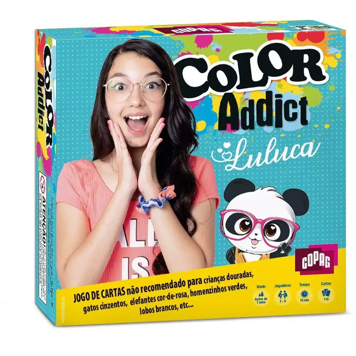 Jogo - Color Addict - Luluca - Copag