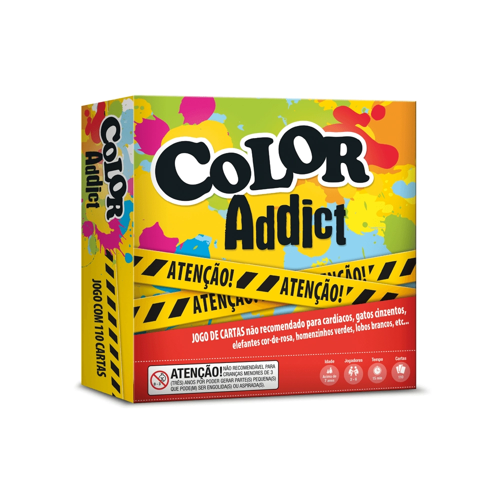 Jogo de Cartas Color Addict - Copag