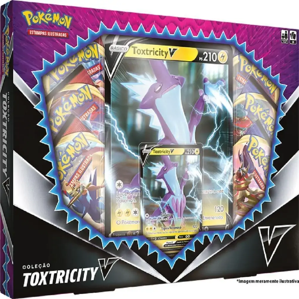 Box Pokemon Toxtricity V