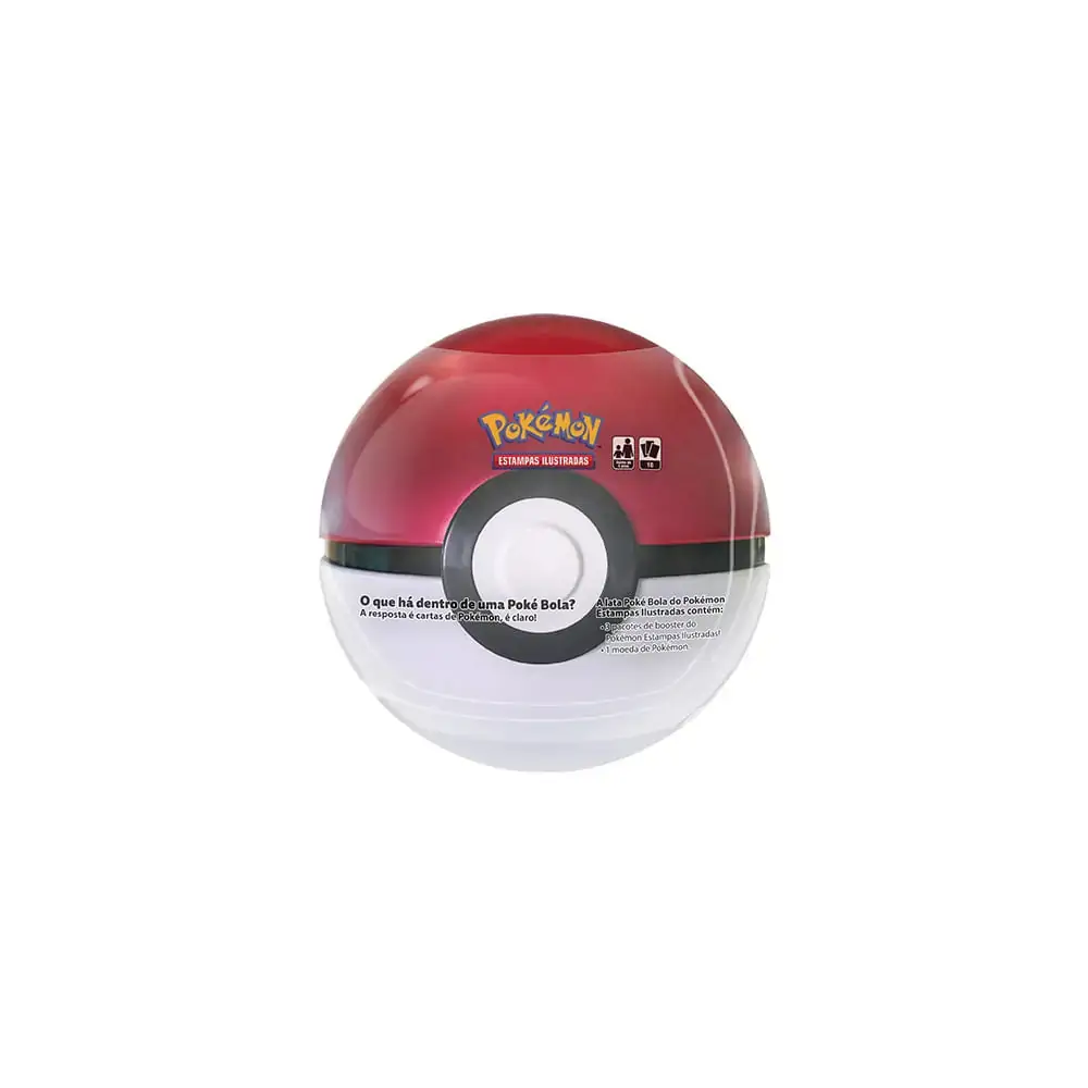 Lata Pokemon Pokebola 4