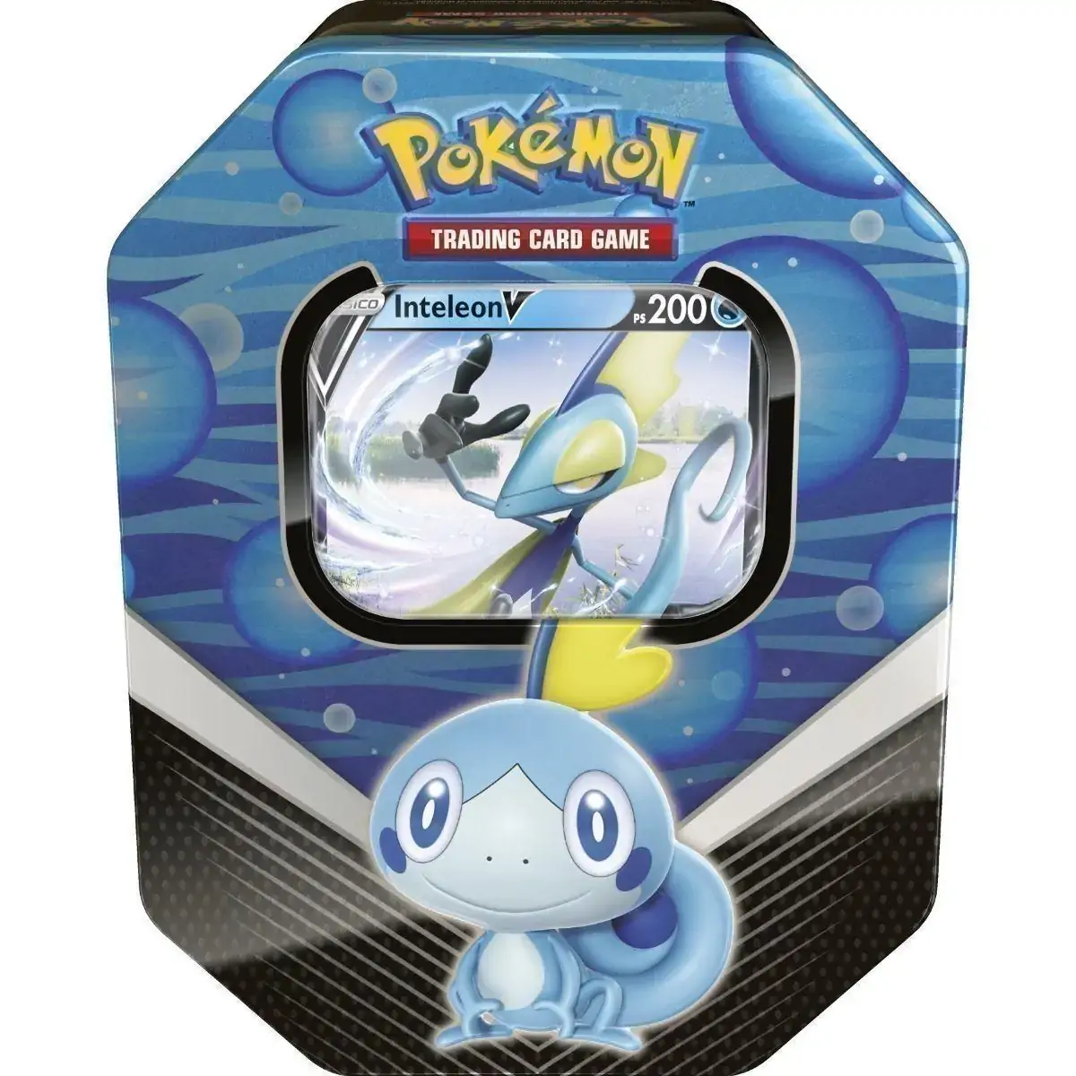 Lata Pokemon Parceiros Galar