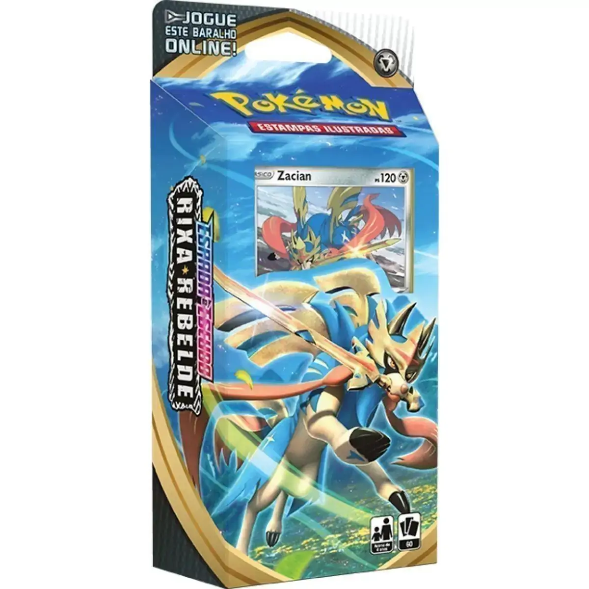 Deck Pokemon Rixa Rebelde