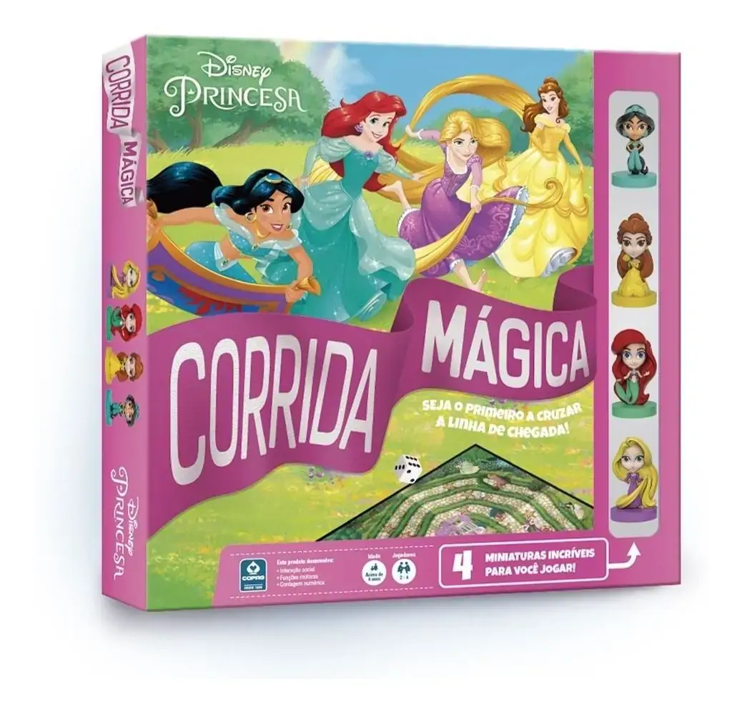 Corrida Magica Princesa 90811 Copag