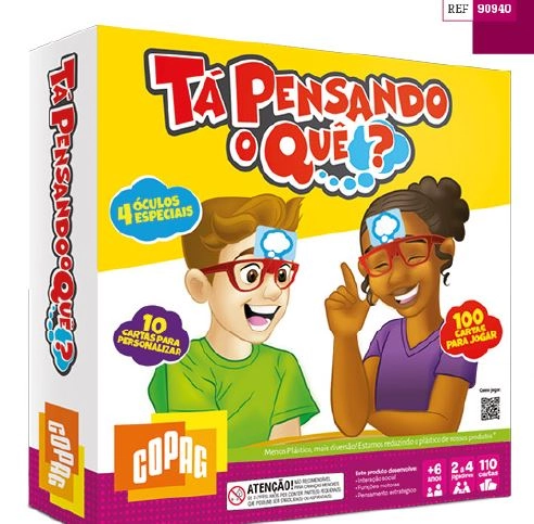 Jogo Copag Ta Pensando O Que