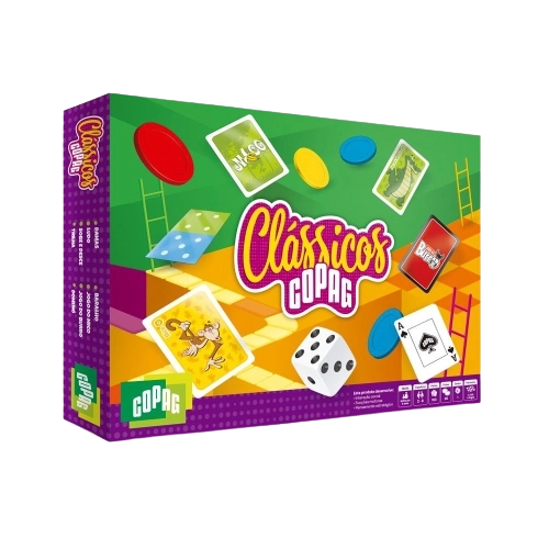 Jgs Brinq Carton Classicos Copag
