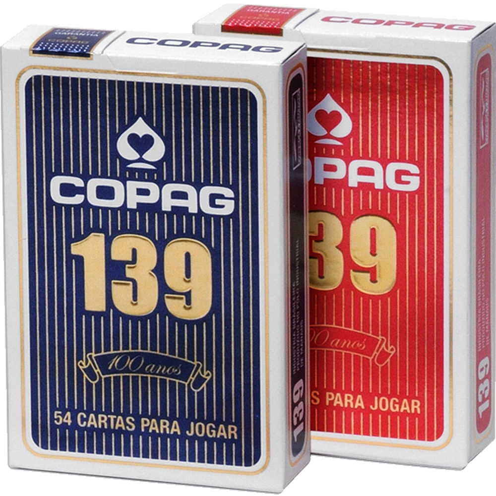 Baralho Copag 139 - Copag - Azul