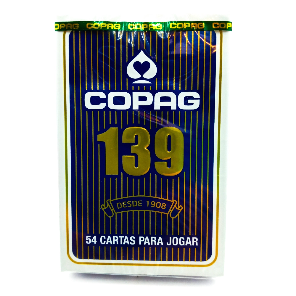 Baralho Copag 139 Colorido Und