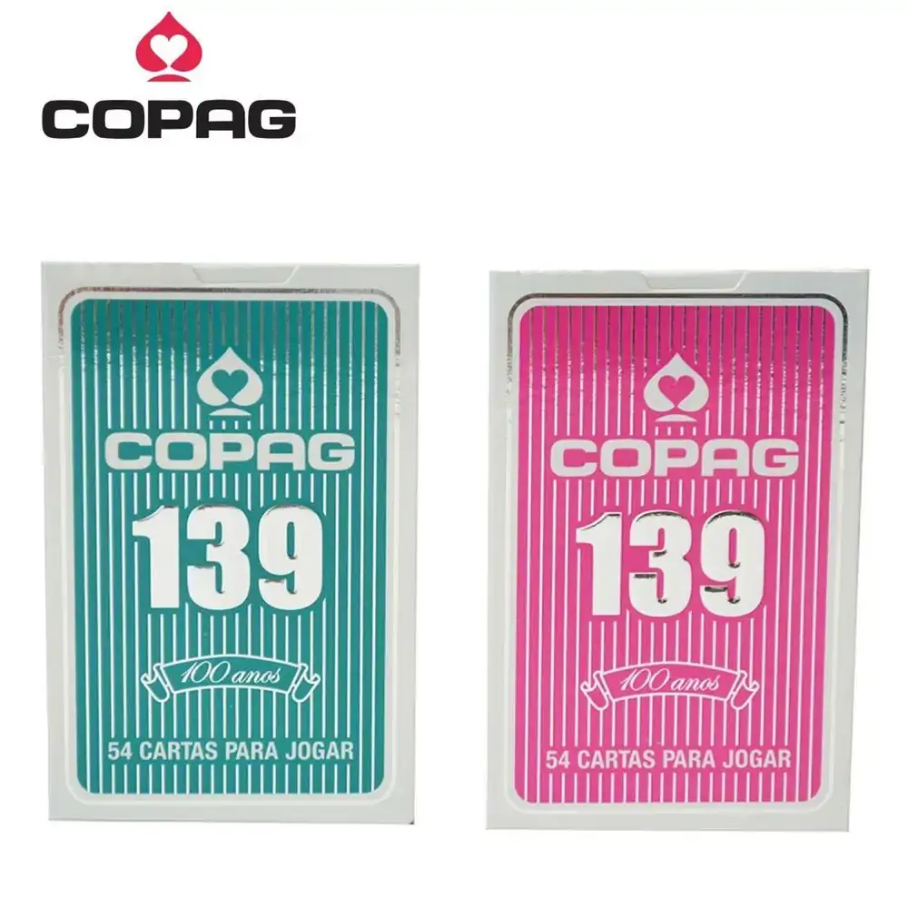 Baralho Copag 139 Colorido