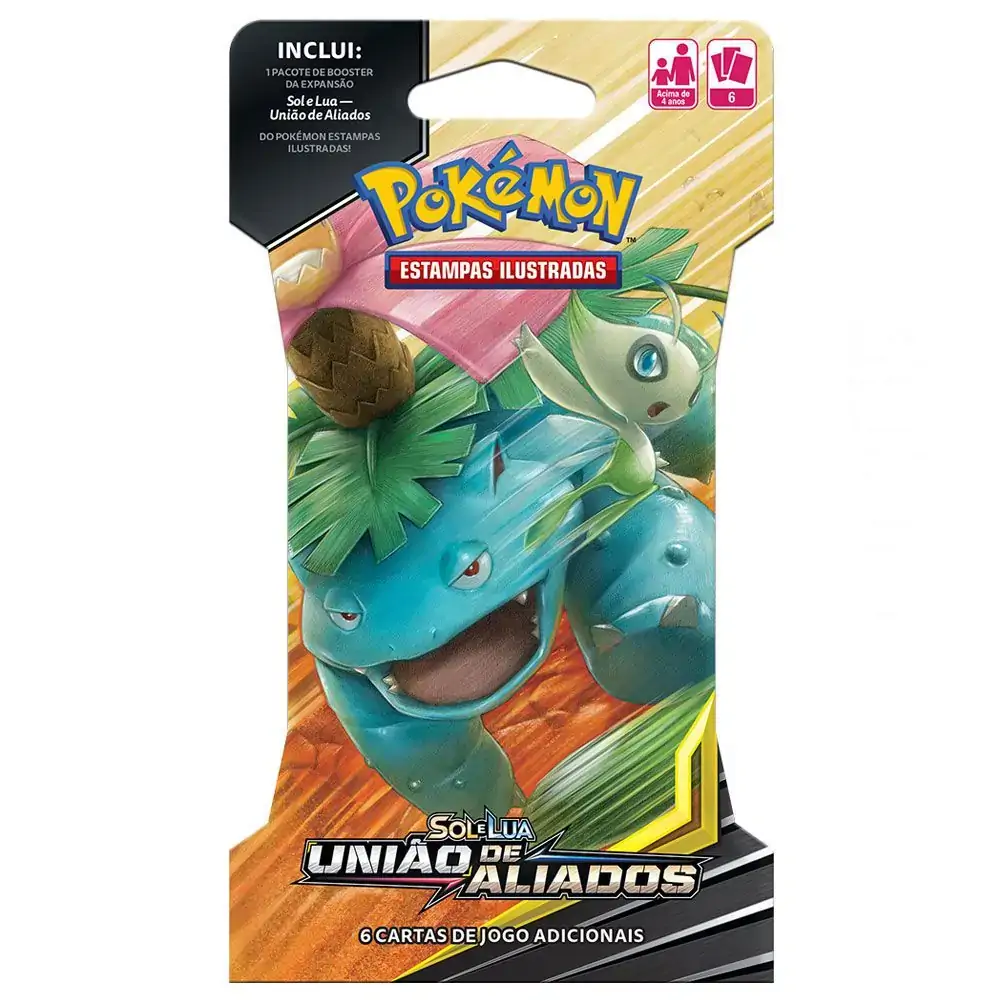 Blister Pokemon Sol E Lua 9 Uniao De Aliados