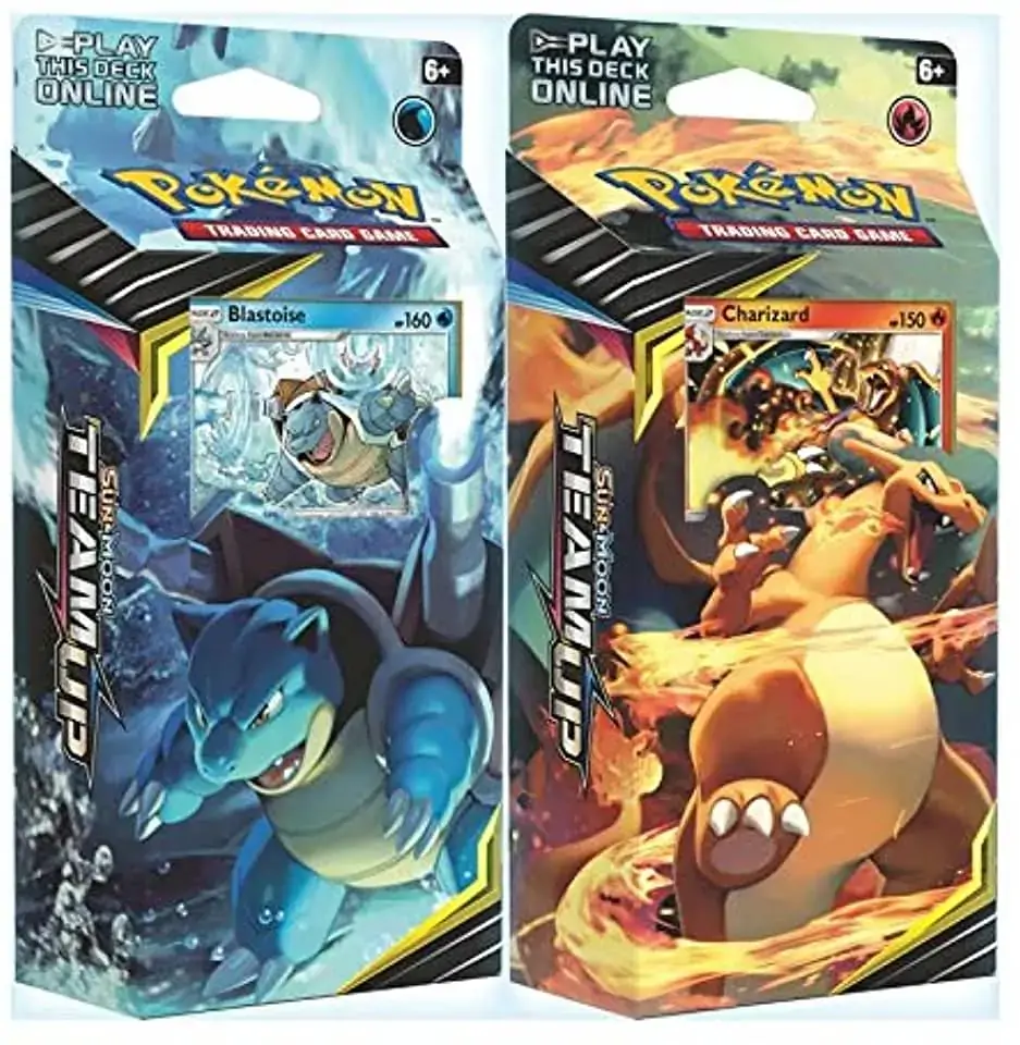 Jgs Brinq Carton Pokemon Sl9 Starter Deck Cx. Master Uniao De Aliados