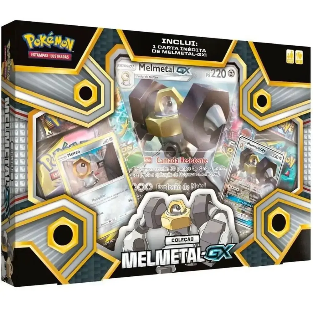 Box Pokemon Melmetal Gx