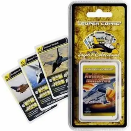 Copag Super Copag Aviões Militares