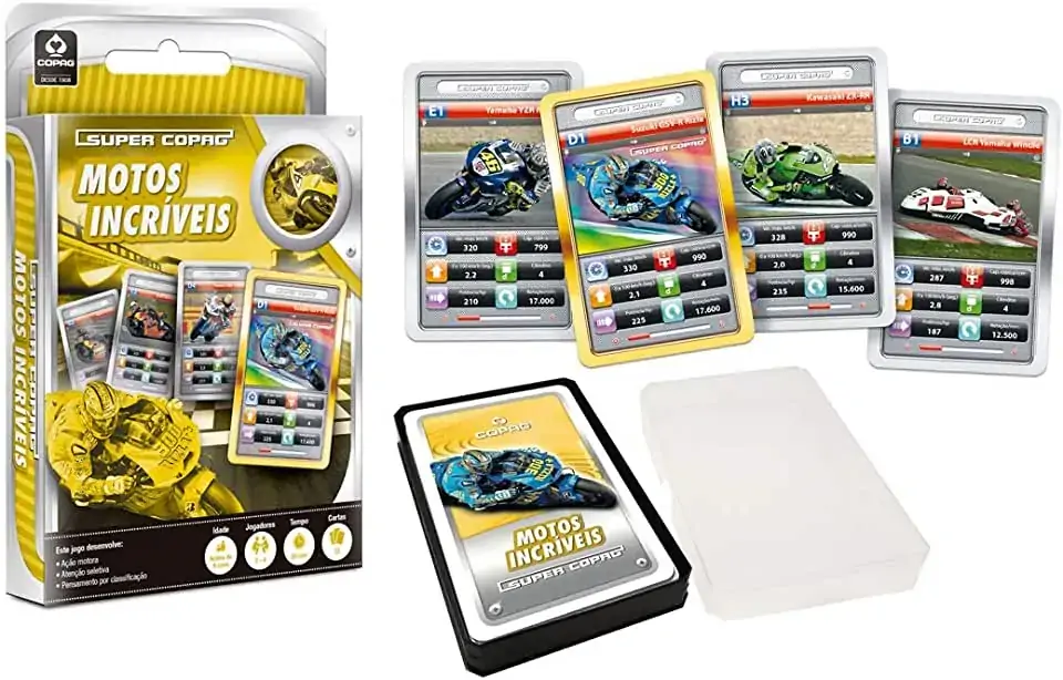 Super Copag Motos Incriveis R93849