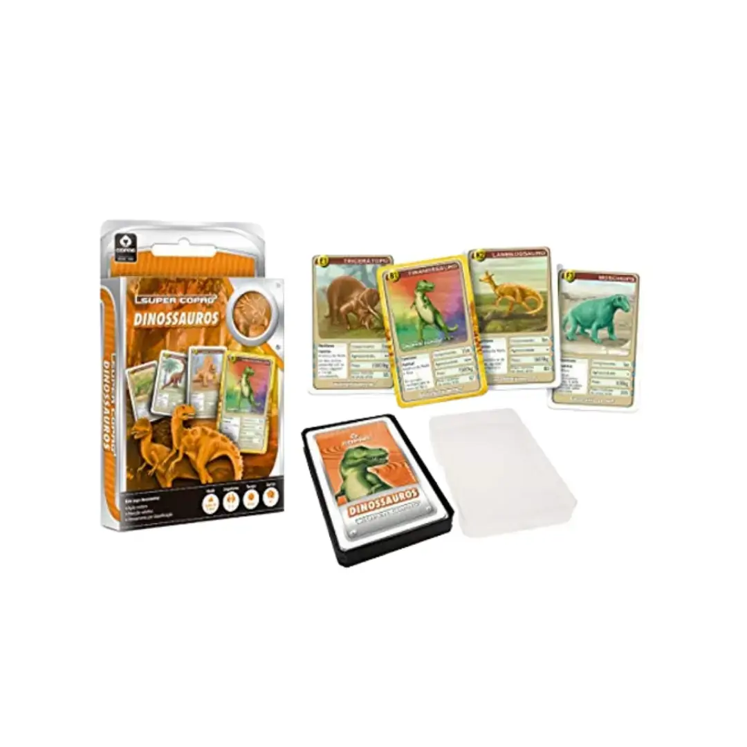 Jogo de Cartas Super Copag Dinossauros 93918