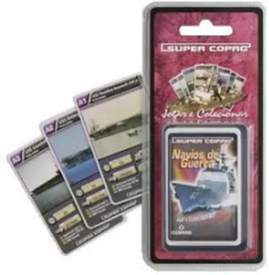 Copag Super Copag Navios De Guerra
