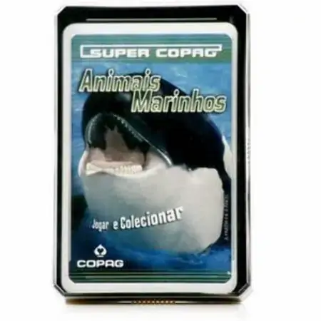 Copag Super Copag Animais Marinhos
