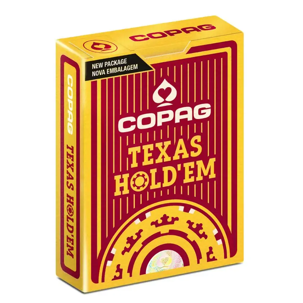 Baralho Copag Texas Hold Em