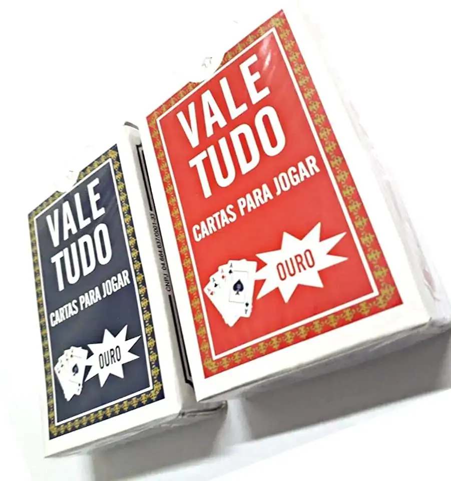 Baralho Vale Tudo Ouro