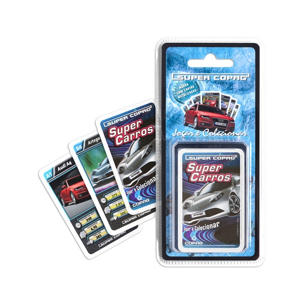 Copag Supercopag Super Carros