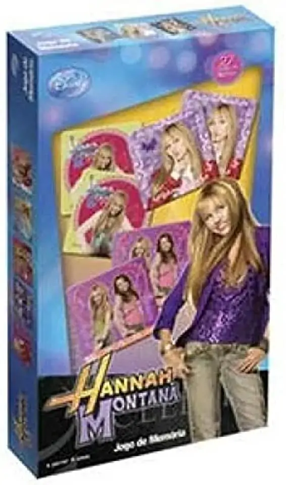 Baralho Copag Hanna Montana
