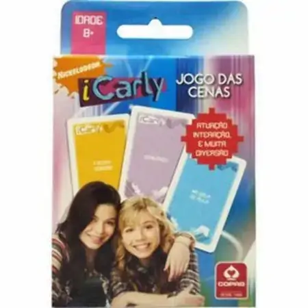 Copag Jogo Das Cenas Icarly